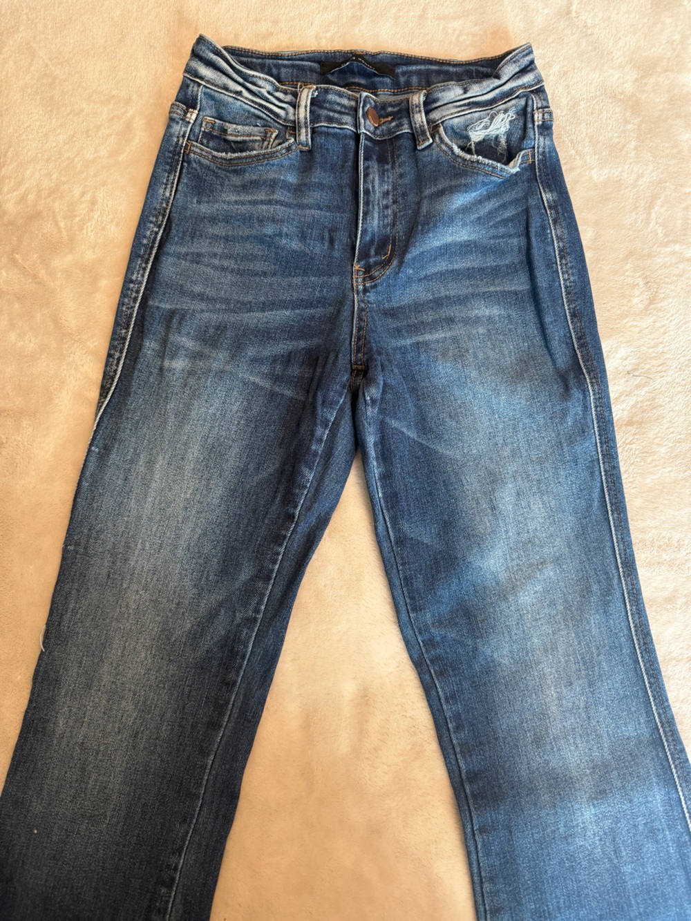 Flying Monkey Medium Wash Bootcut Jeans